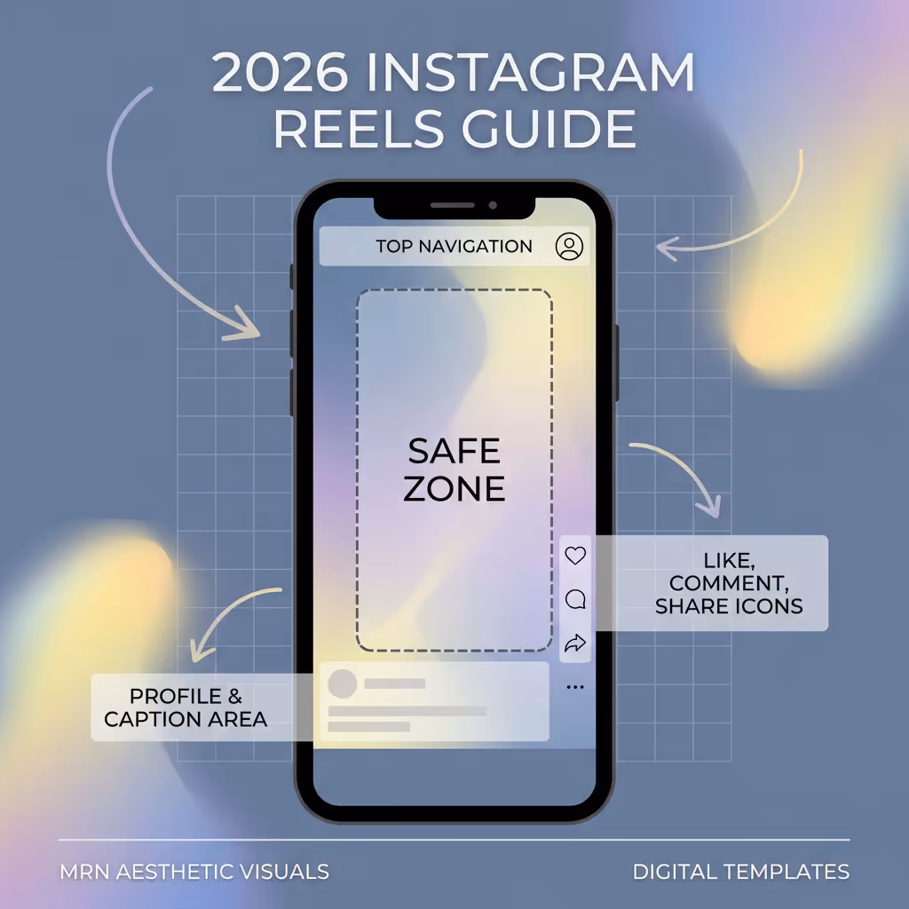 Instagram Story Safe Zone & Reels Guide
